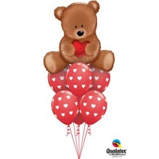 Bouquet 671 Teddy Bear Hug #16453 76928-6